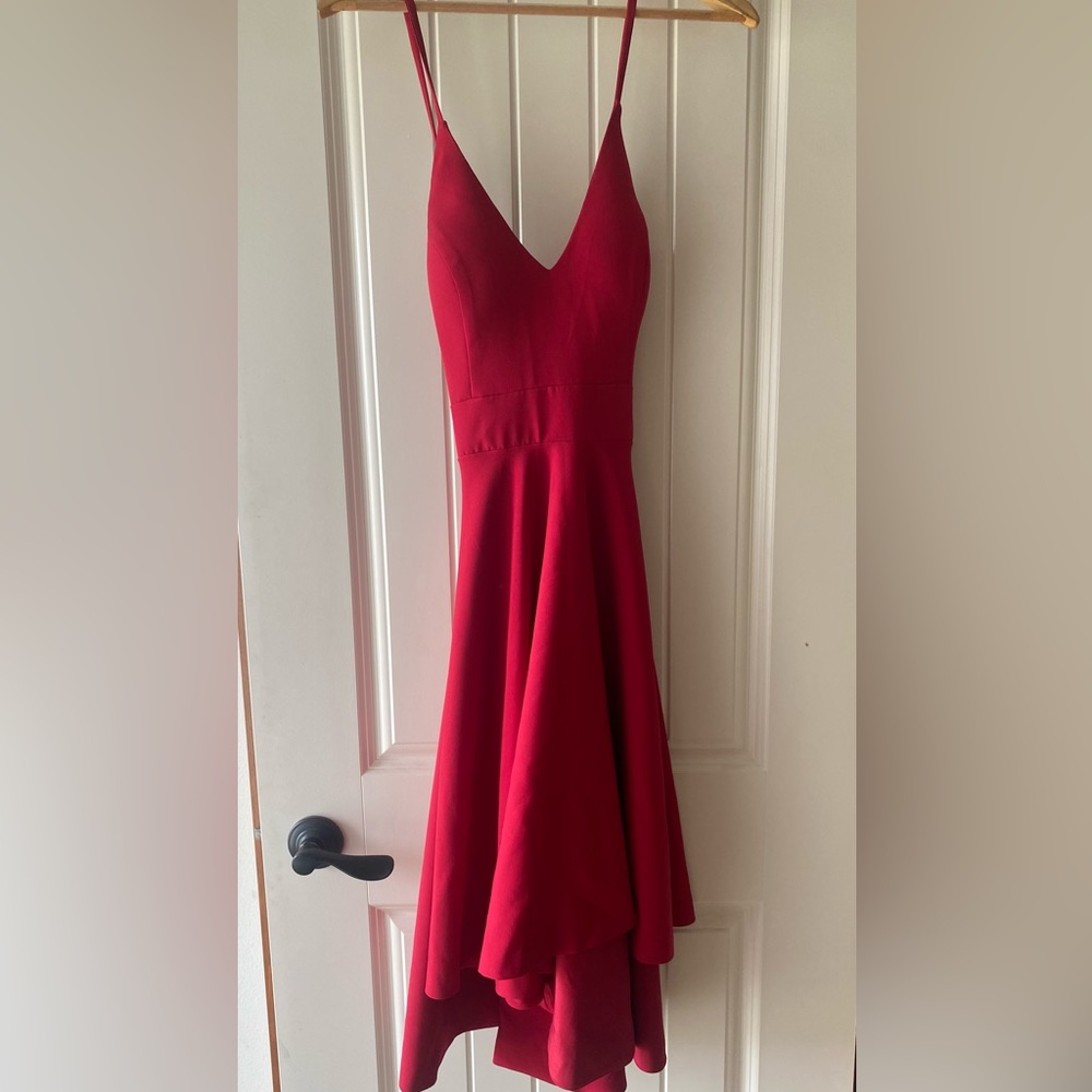Womans Red Dress - Never Worn